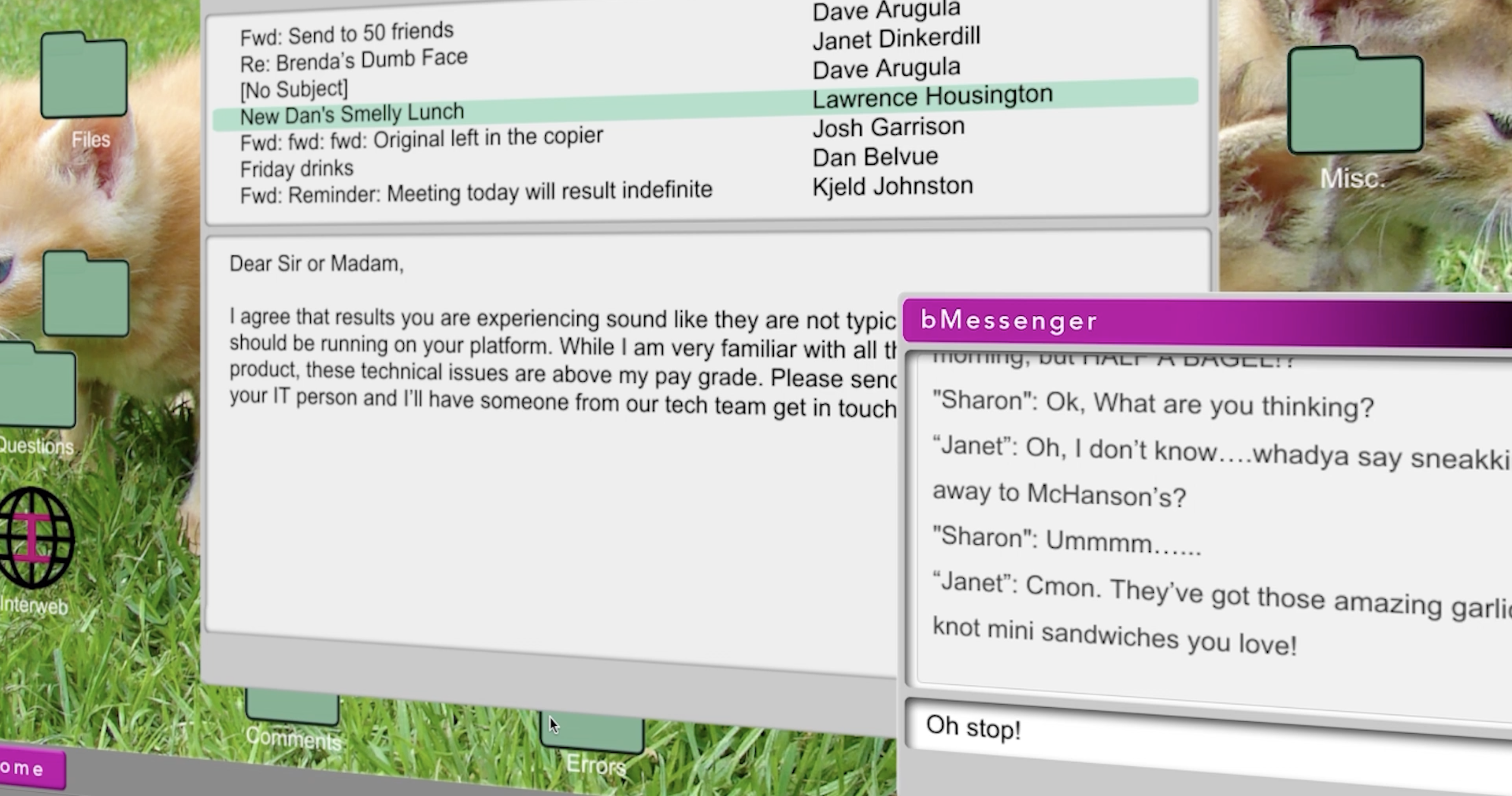 Project Image - Busy Work